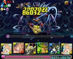 サタン降臨をサクヤパーティーでノーコン攻略