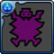 3683泡狐竜の紫剛毛