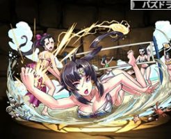 3847ビーチバレーの姫神・立花ぎん千代