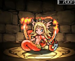 3867ドット・紅蓮の女帝・エキドナ