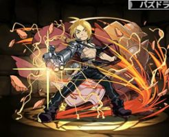 4020鋼の錬金術師・エドワード・エルリック