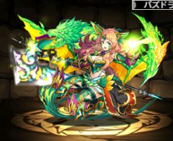 4813極醒の緑龍契士・シルヴィ