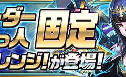 リーダー助っ人固定チャレンジ