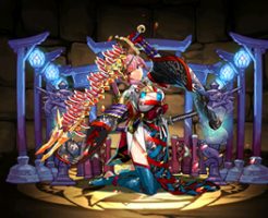 5419焔纏の紅龍刀士・アキネ