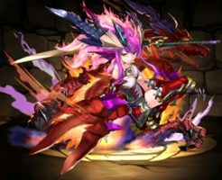 5533烈空の紅龍喚士・ソニア