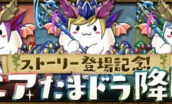 ソニアたまドラ降臨