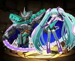 5712発音ミク＆Ｈ５はやぶさ