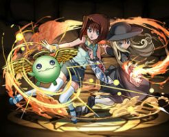 5790崎杏子＆フレンドシップ＆ファイヤーソーサラー