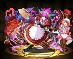 5891親愛の赤龍喚士・ソニア