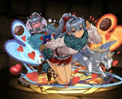 5894バレンタインの星海神・アンドロメダ