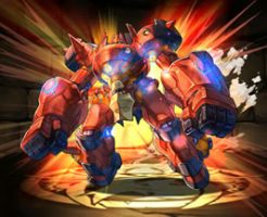 5955灼鉄の機神帝・グランディス