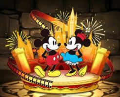 6037ミッキーマウス＆ミニーマウス【クラシック】