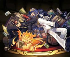 6111競合の龍契士・リクウ＆ディステル