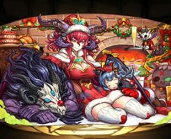 6822クリスマススカーレット