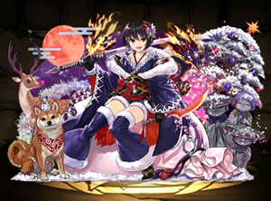9528清夜の翠龍刀士・セリカ