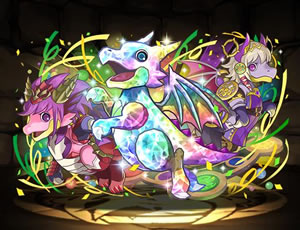 10127ダイヤ＆ネイガチャドラ＆ソニアガチャドラ
